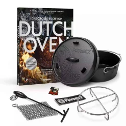 Petromax Bbqpit Bundle 3 - Small Fire Pot And Ring Cleaner Hot