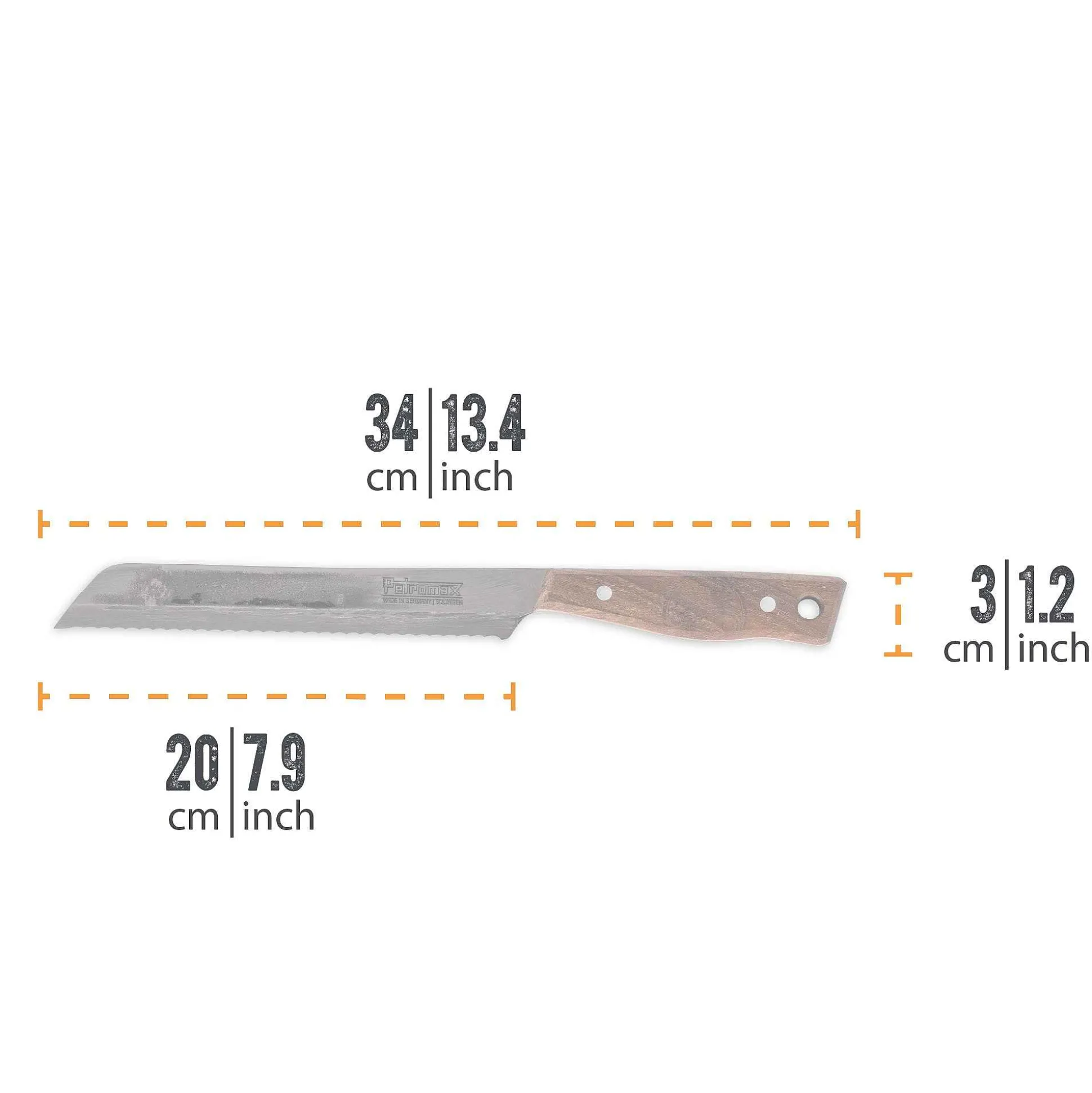 Petromax Bread Knife 20 Cm Best