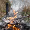 Petromax Campfire Holder Wrought Iron Pans Best