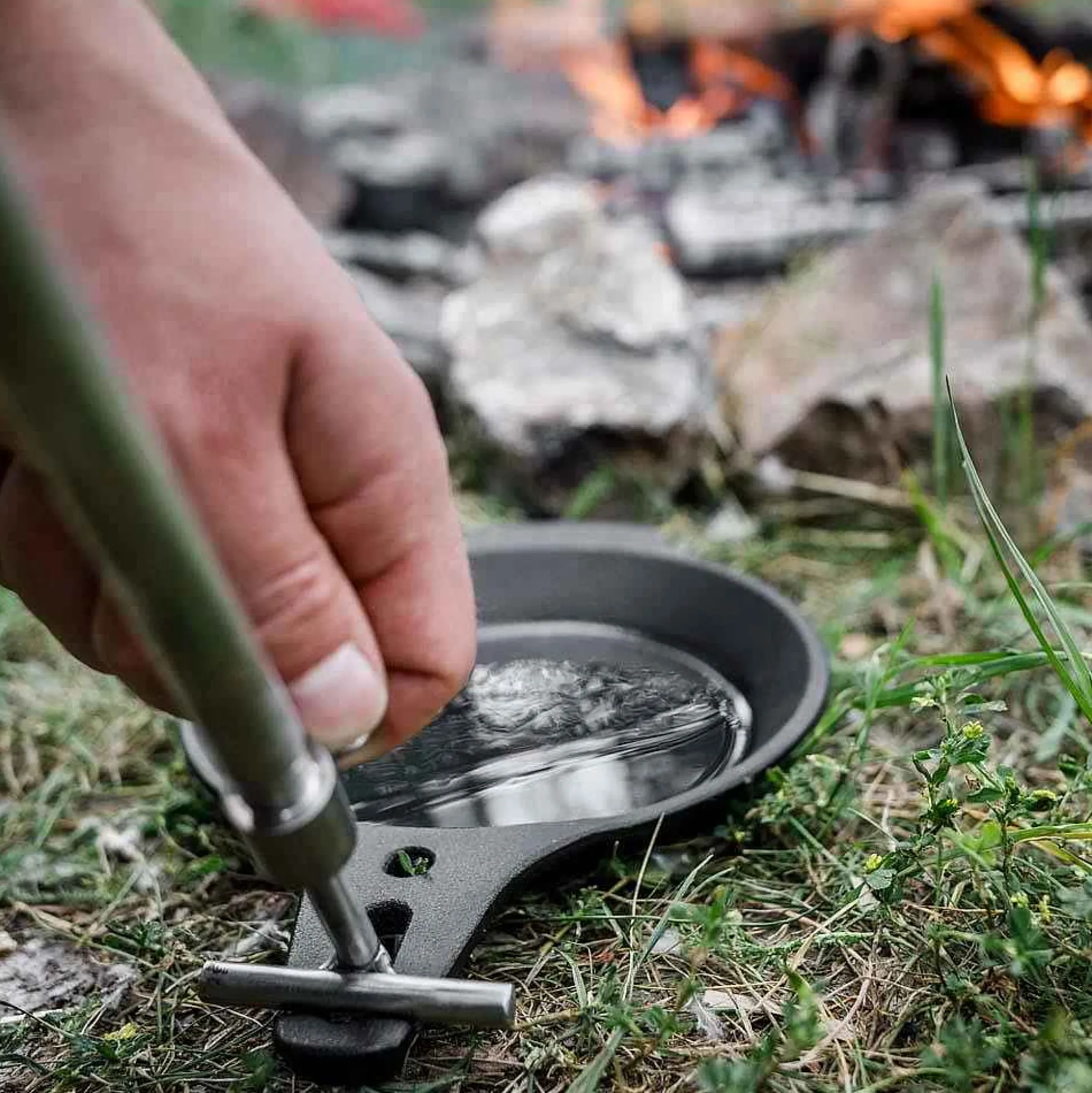 Petromax Campfire Pan Cast Iron Cheap