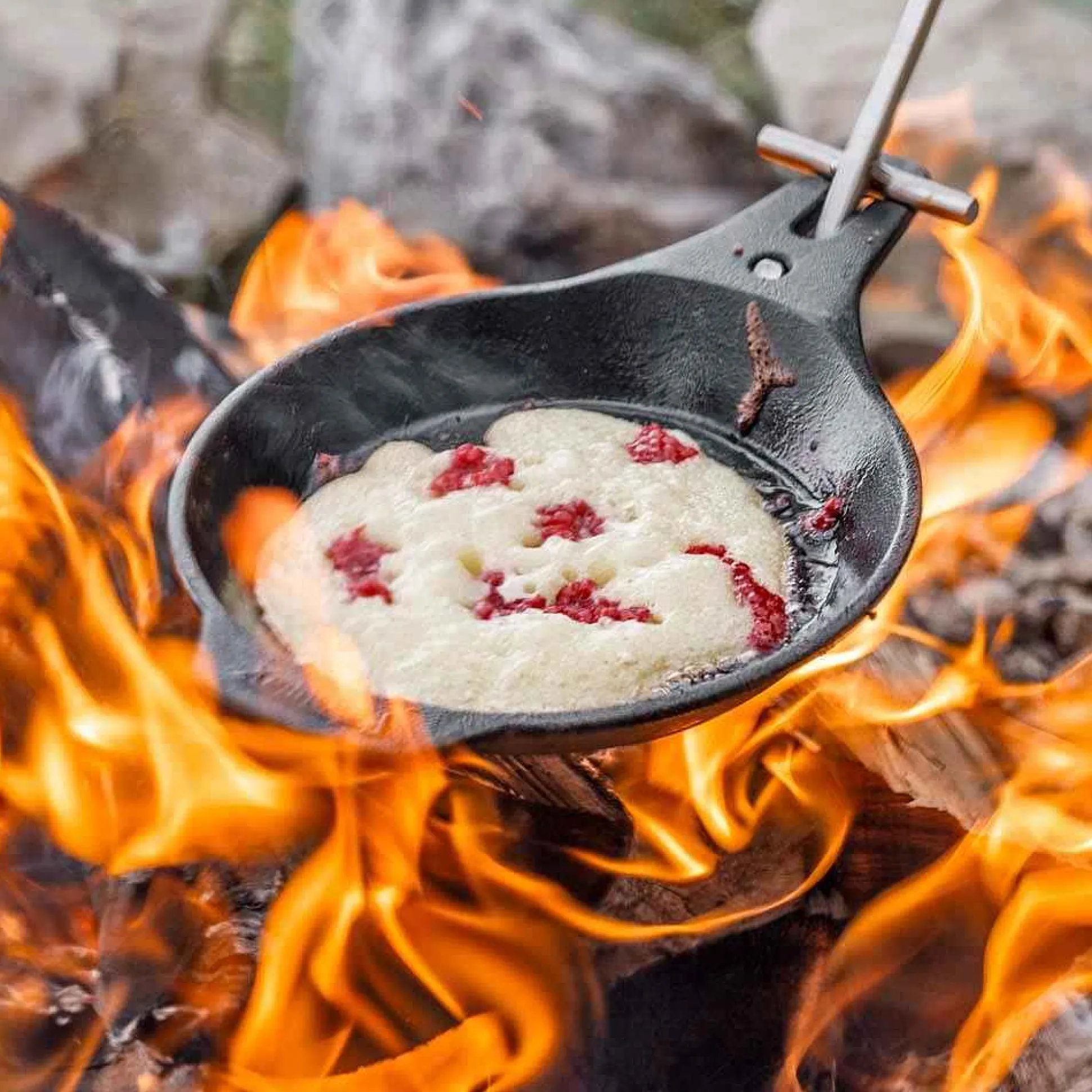 Petromax Campfire Pan Cast Iron Cheap