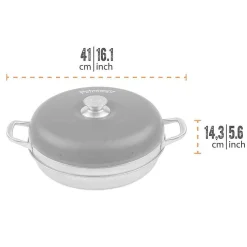 Petromax Camping Oven Hot