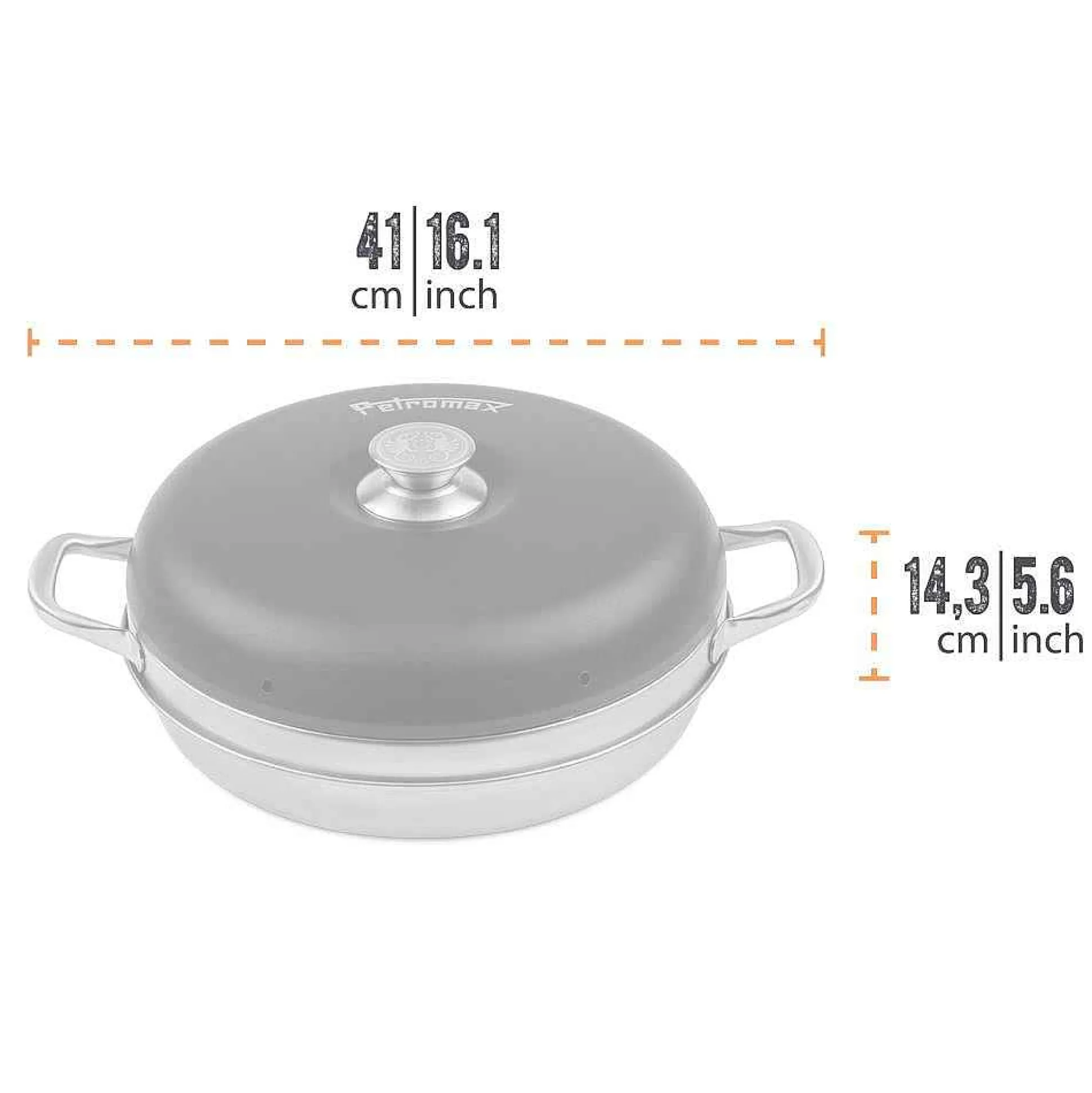 Petromax Camping Oven Hot