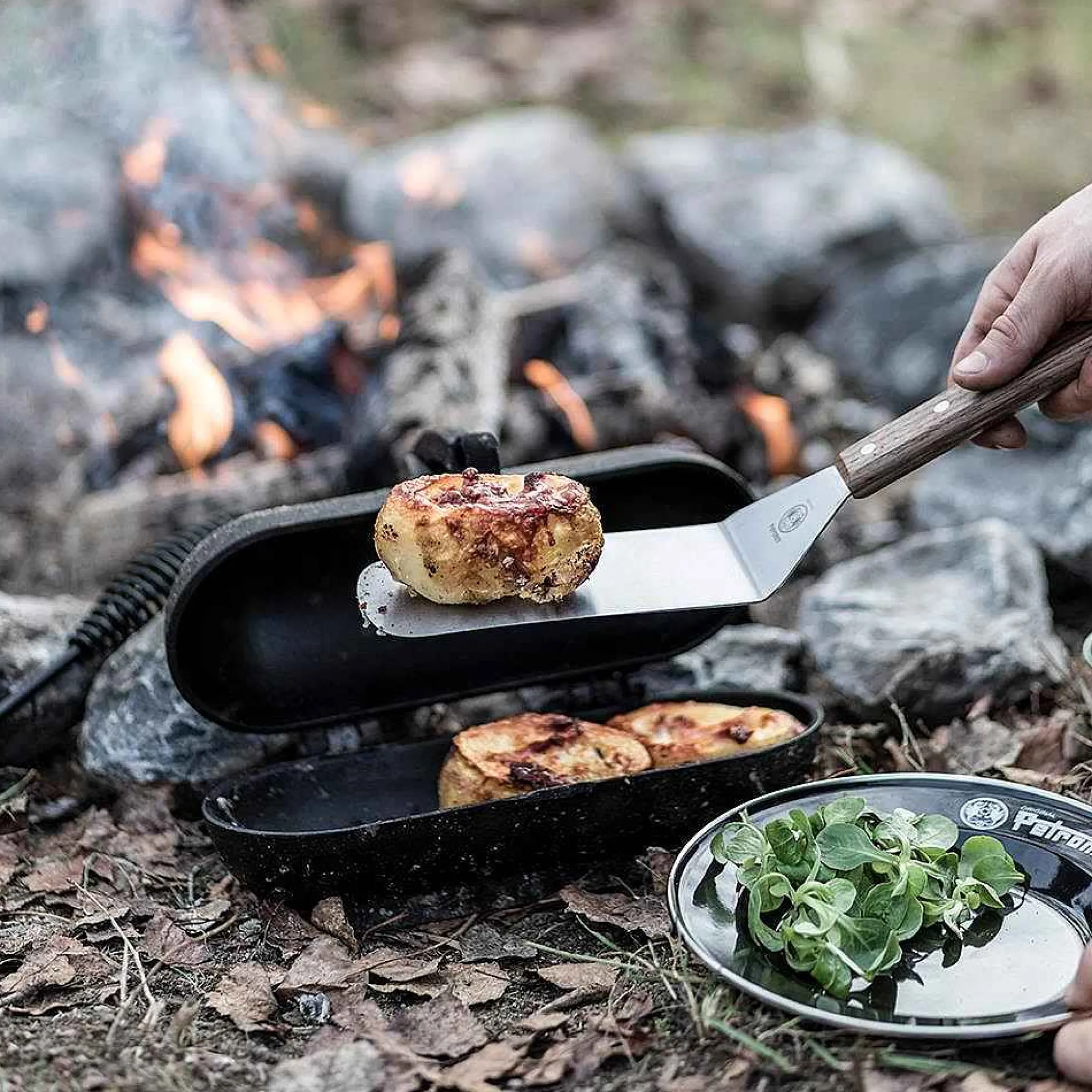 Petromax Cast Iron Potato Roaster Best Sale