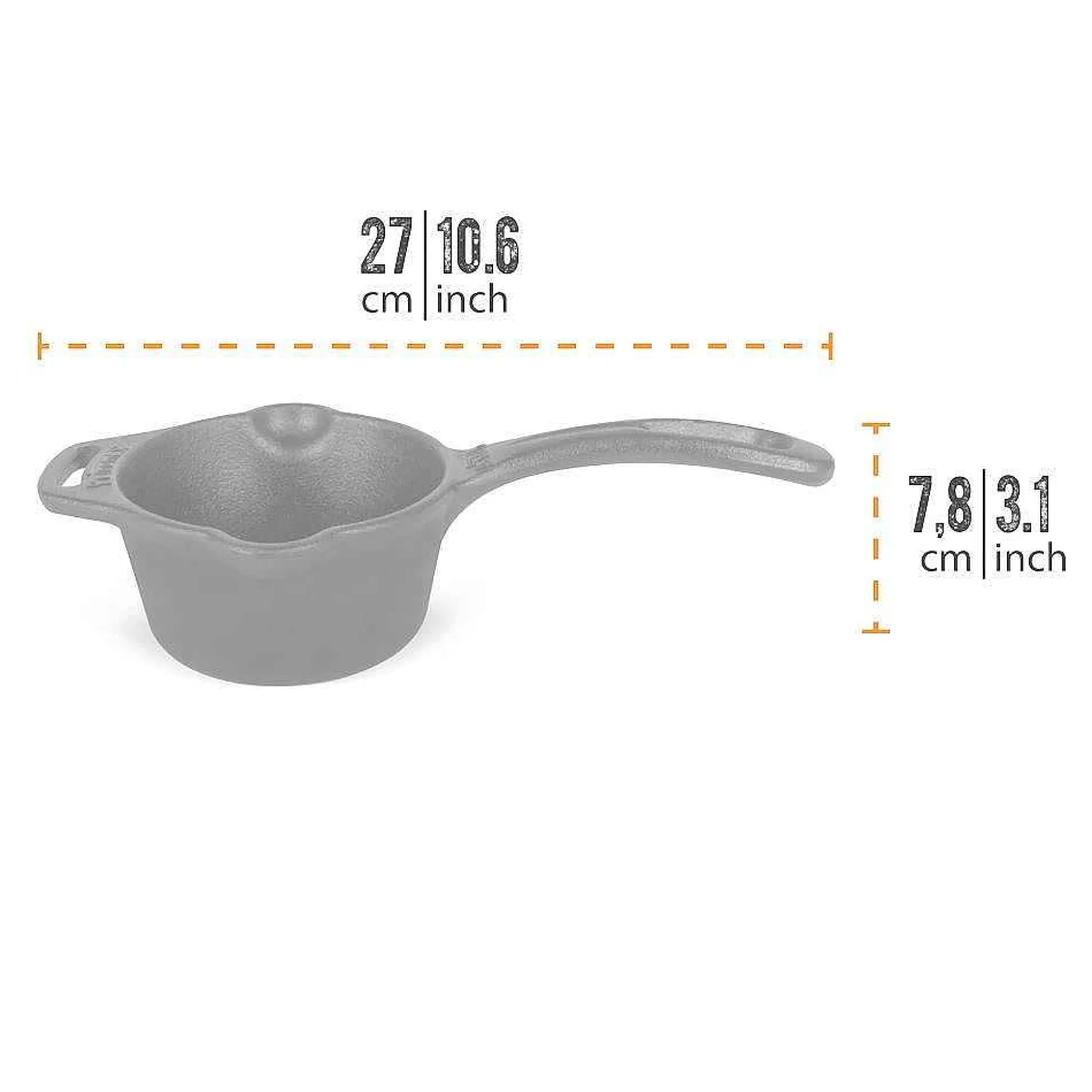 Petromax Cast Iron Sauce Pan Online