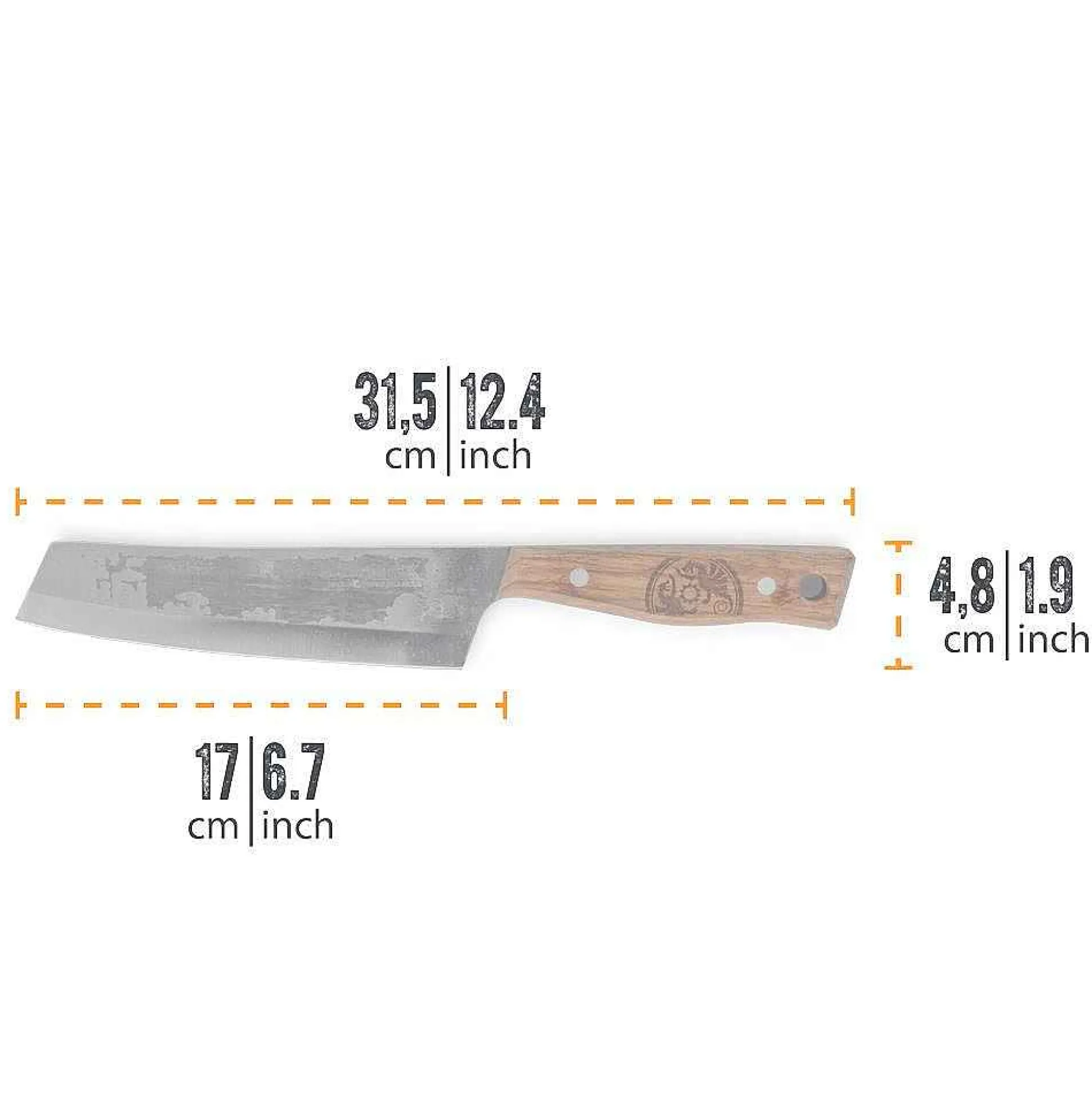 Petromax Cooking Knife 17 Cm Online