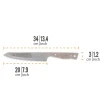 Petromax Cooking Knife 20 Cm Shop