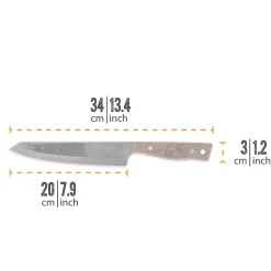 Petromax Cooking Knife 20 Cm Shop