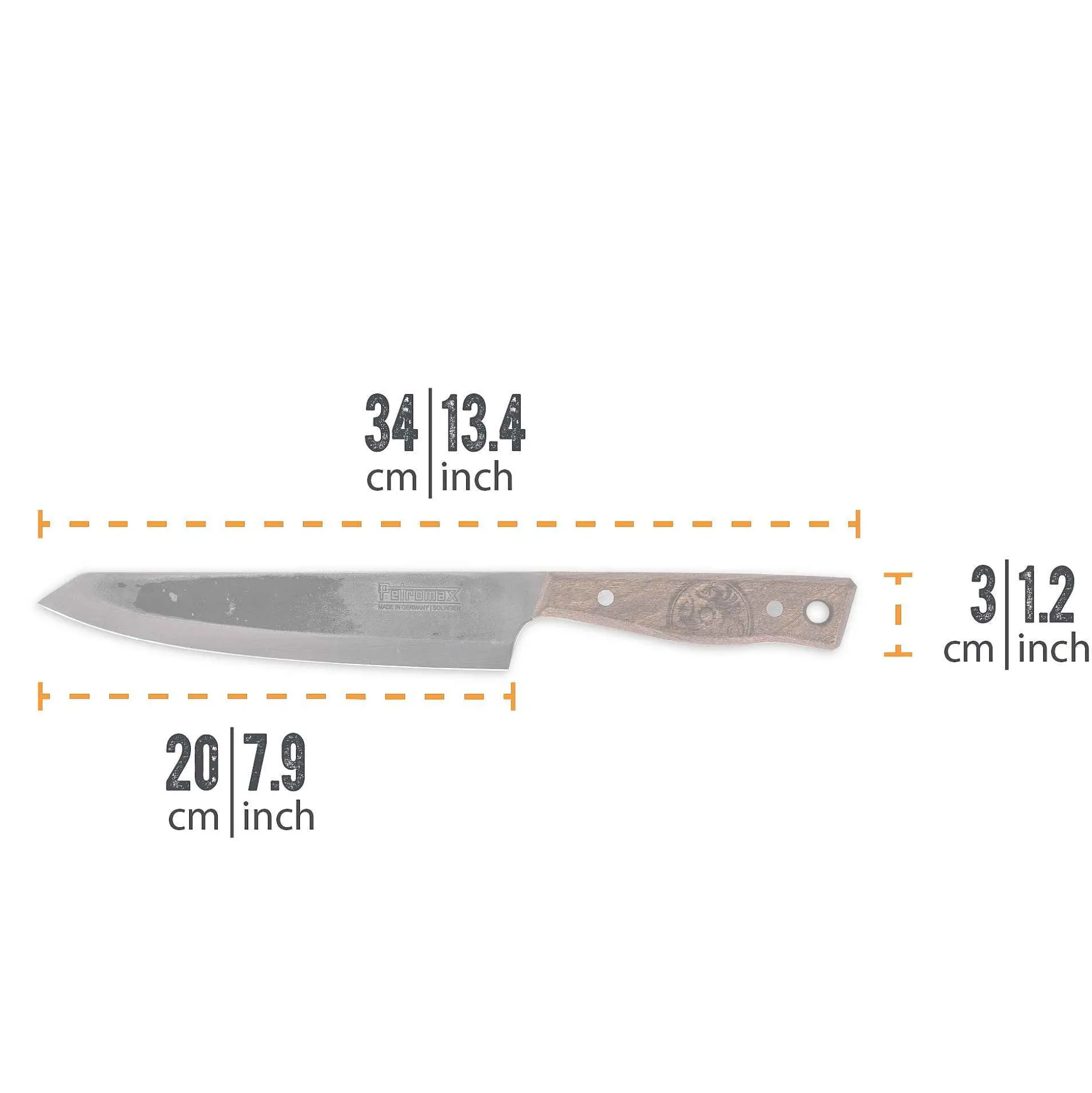 Petromax Cooking Knife 20 Cm Shop