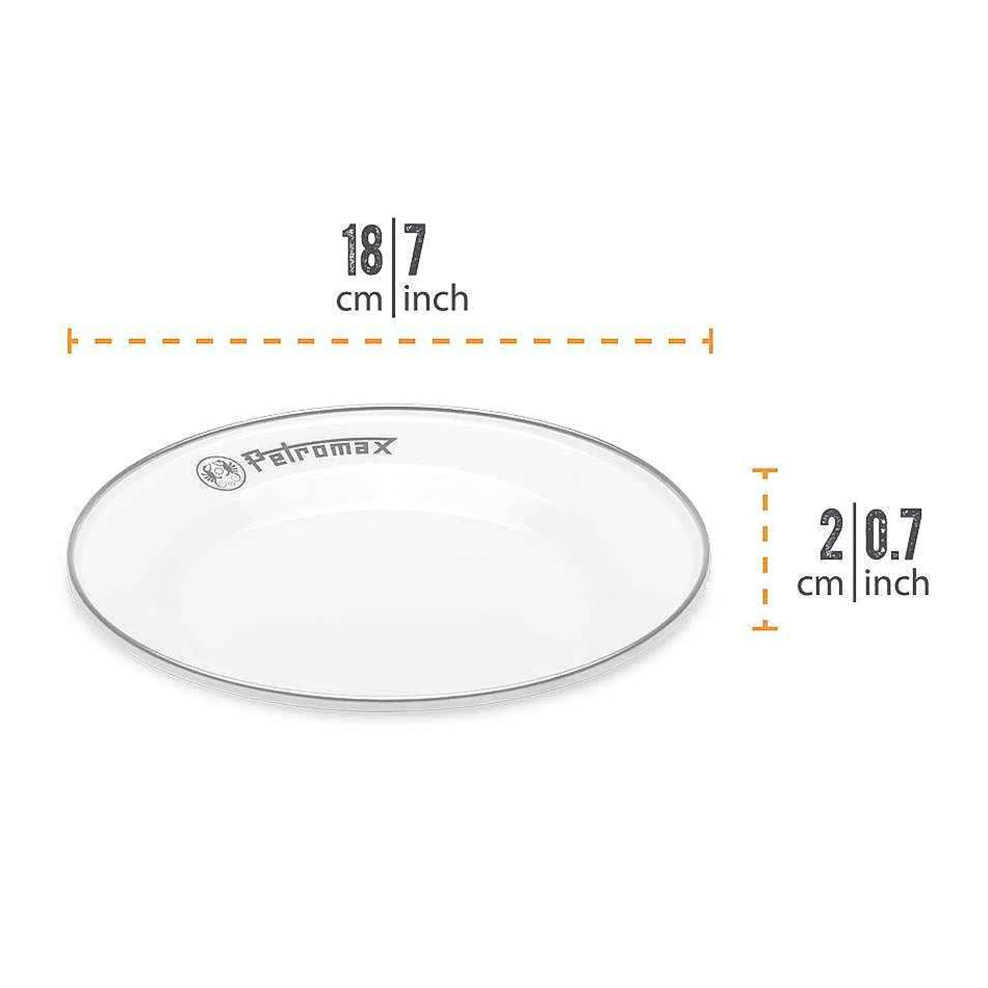 Petromax Enamel Plate Best