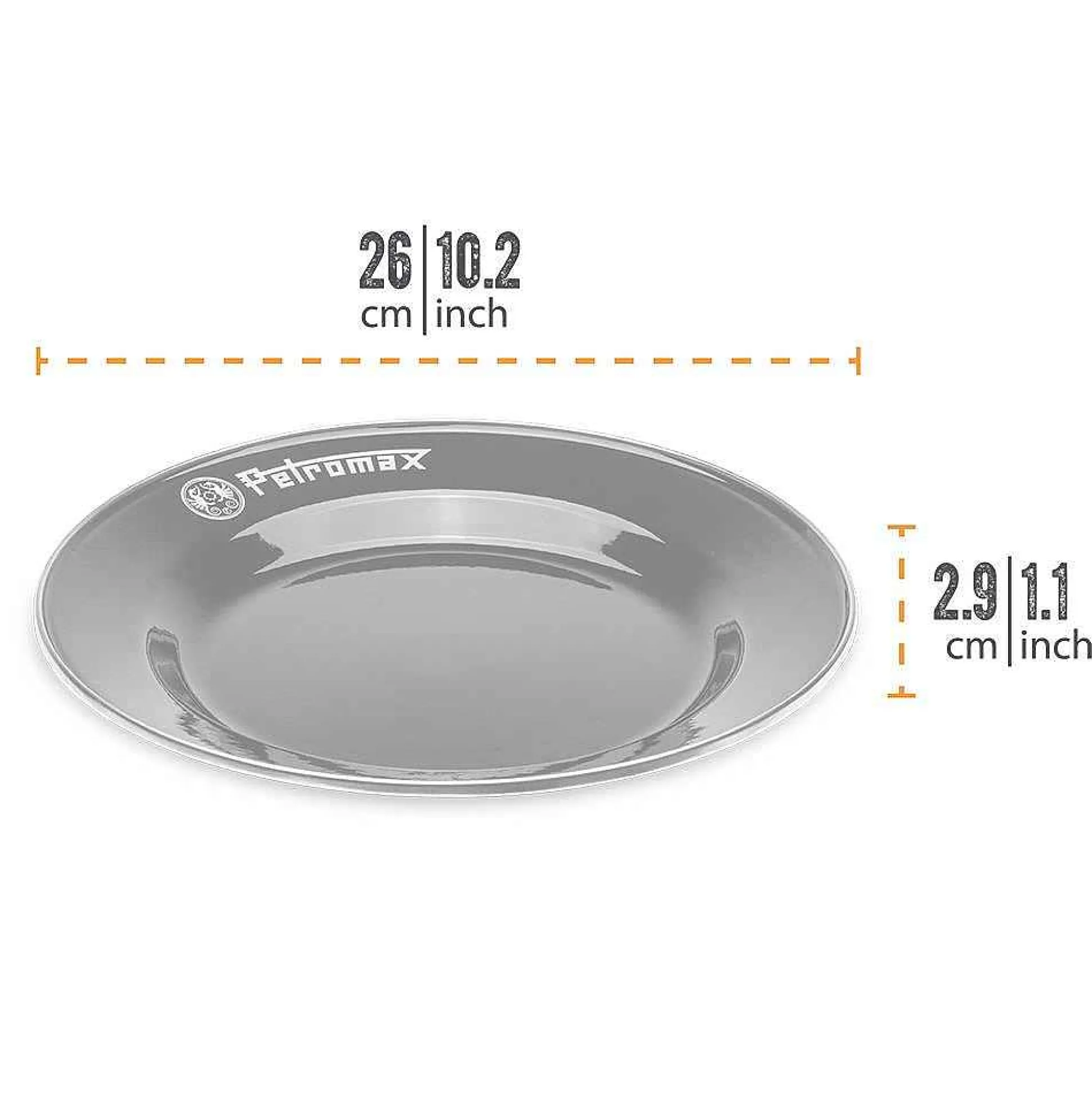 Petromax Enamel Plate Best