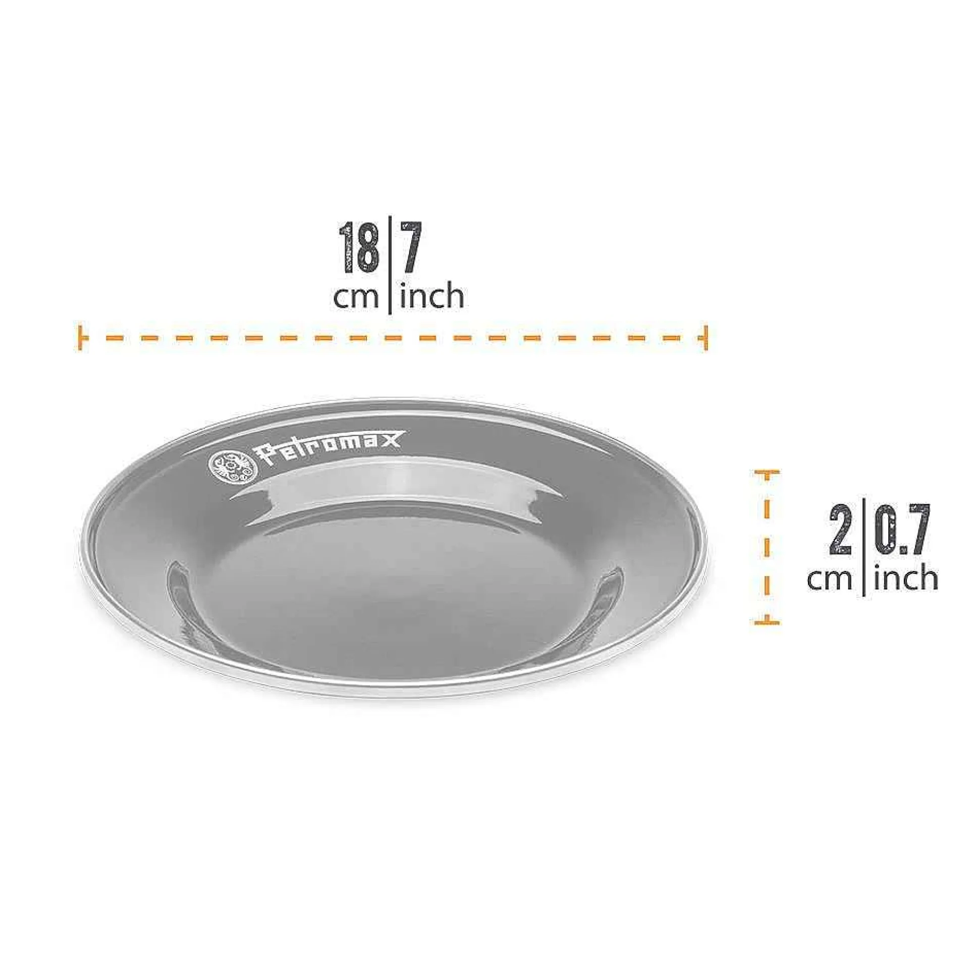 Petromax Enamel Plate Best