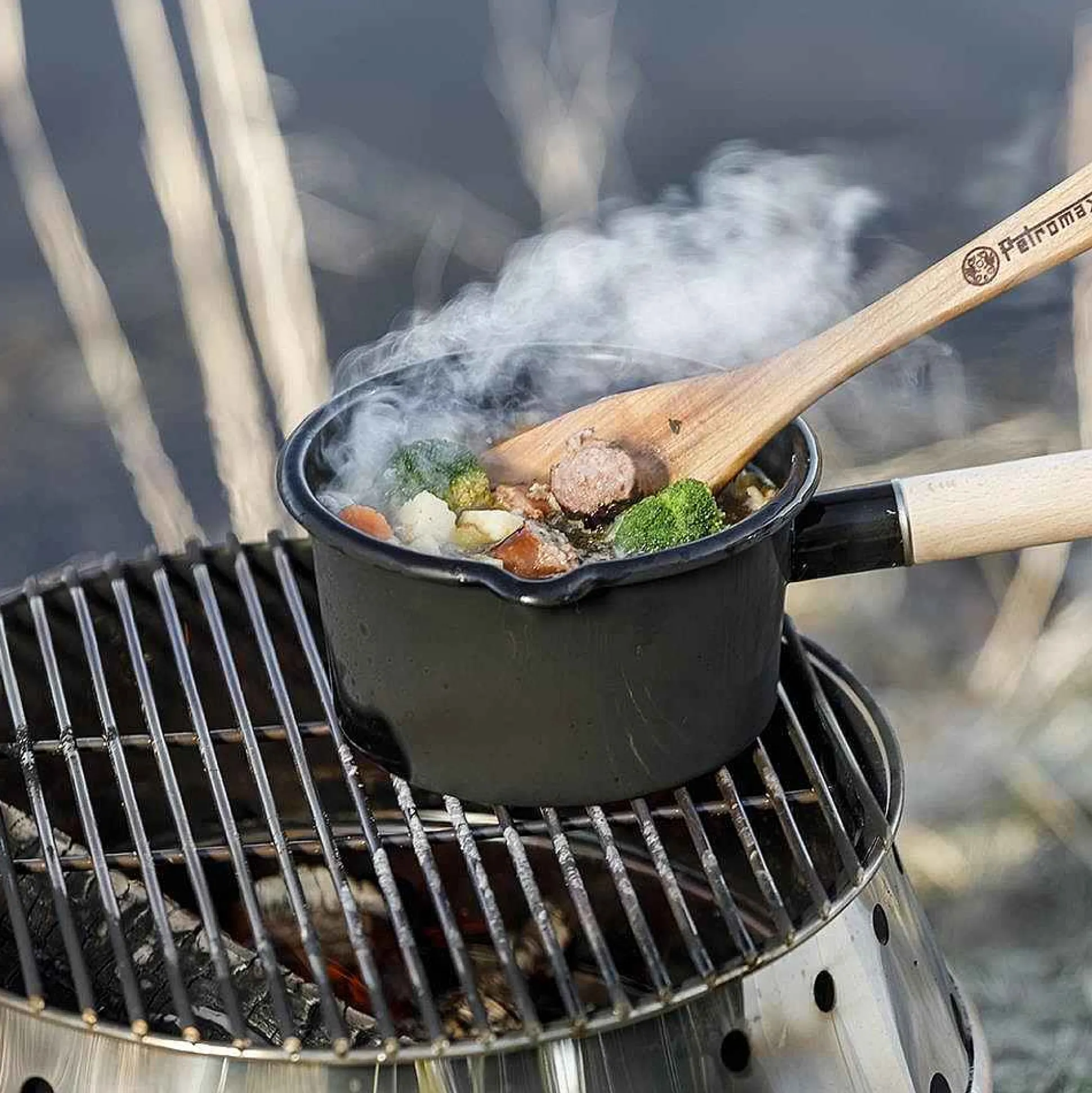Petromax Enamel Saucepan Best