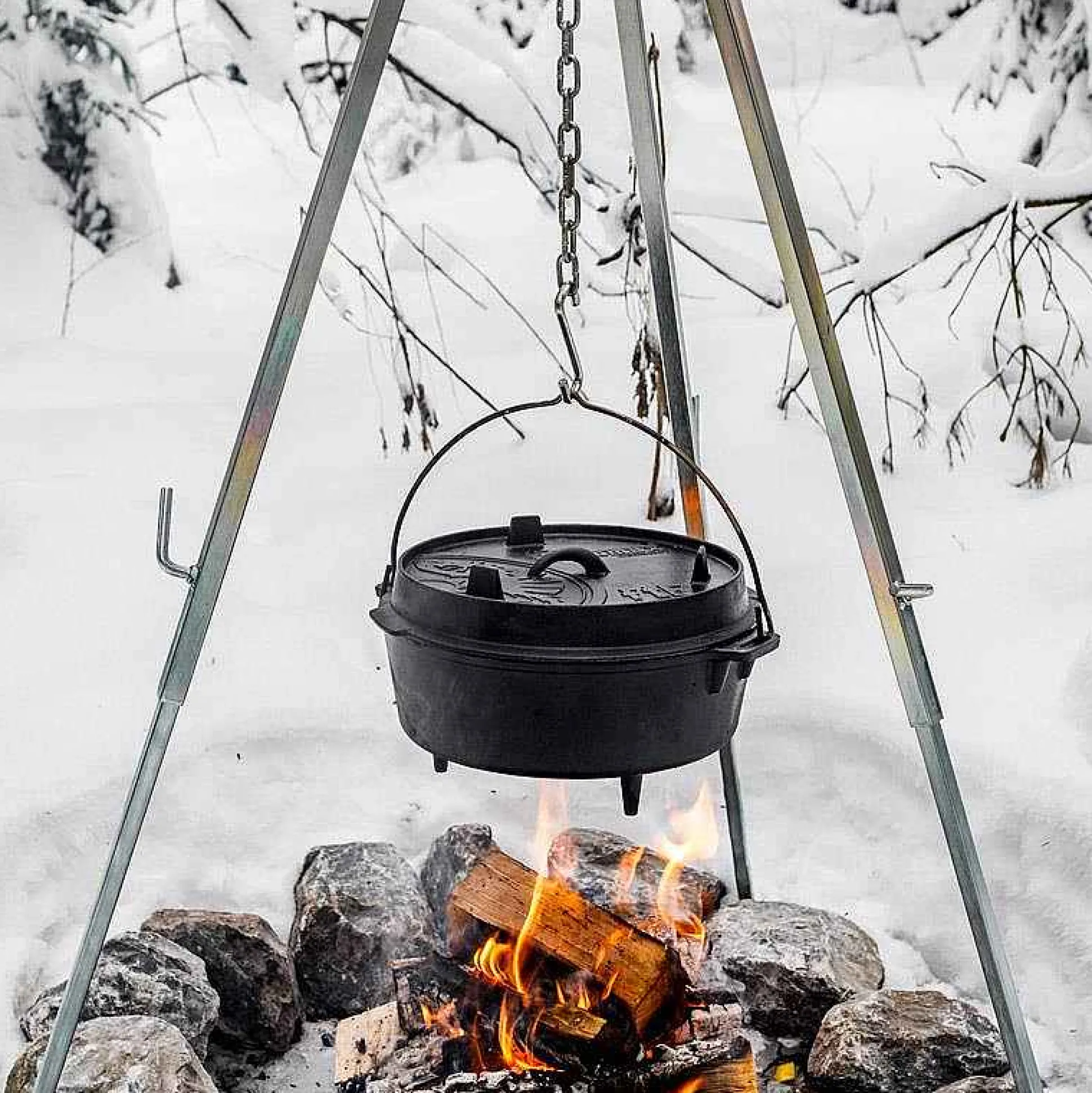 Petromax Fire Pot (Dutch Oven) New