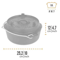 Petromax Fire Pot (Dutch Oven) New