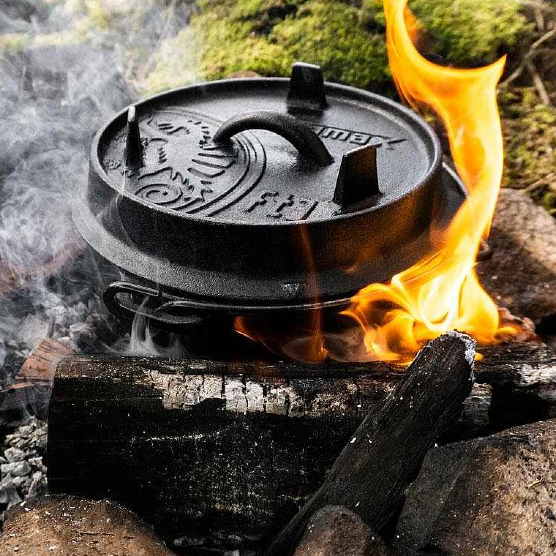 Petromax Fire Pot (Dutch Oven) New