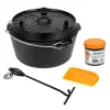 Petromax Fire Pot Ft9-T Starter Set- Dutch Oven Set 9 Liters Sale