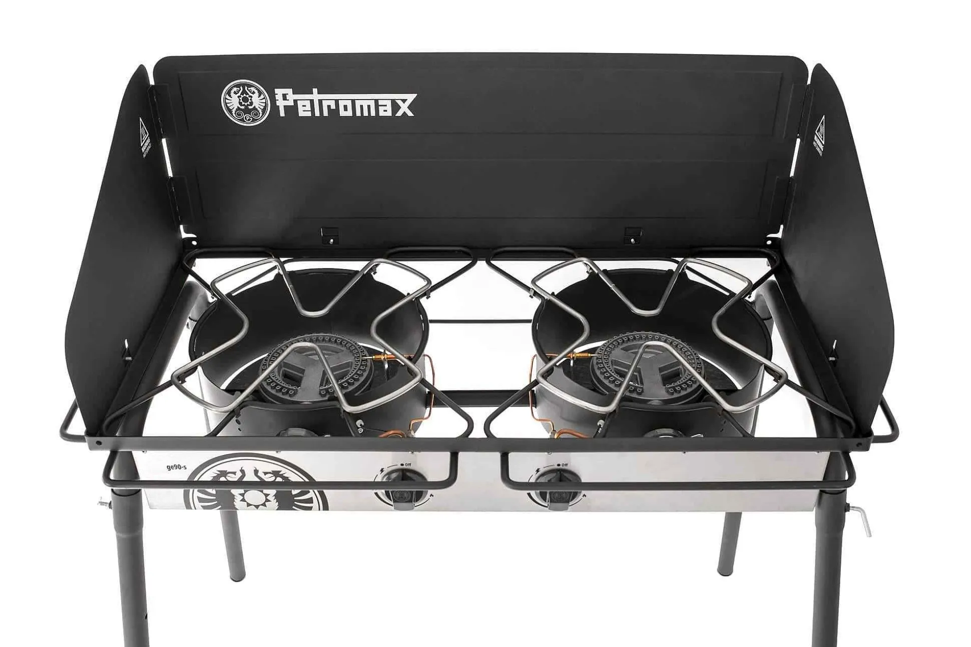 Petromax Gas Table With 2 Burners Flash Sale