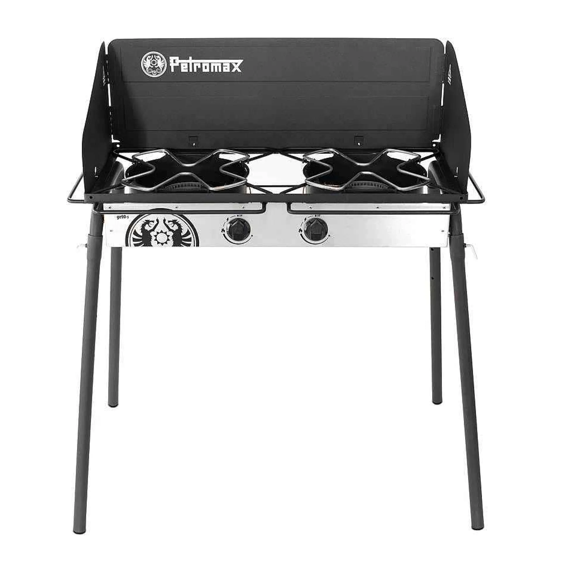 Petromax Gas Table With 2 Burners Flash Sale