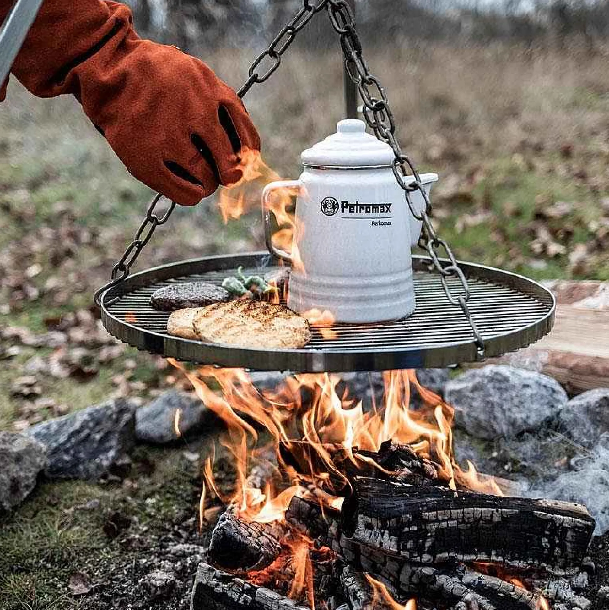 Petromax Hanging Grate Tripod Outlet