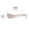 Petromax Ladle Olive Wood Hot