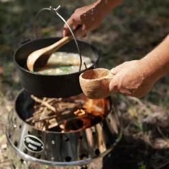 Petromax Ladle Olive Wood Hot