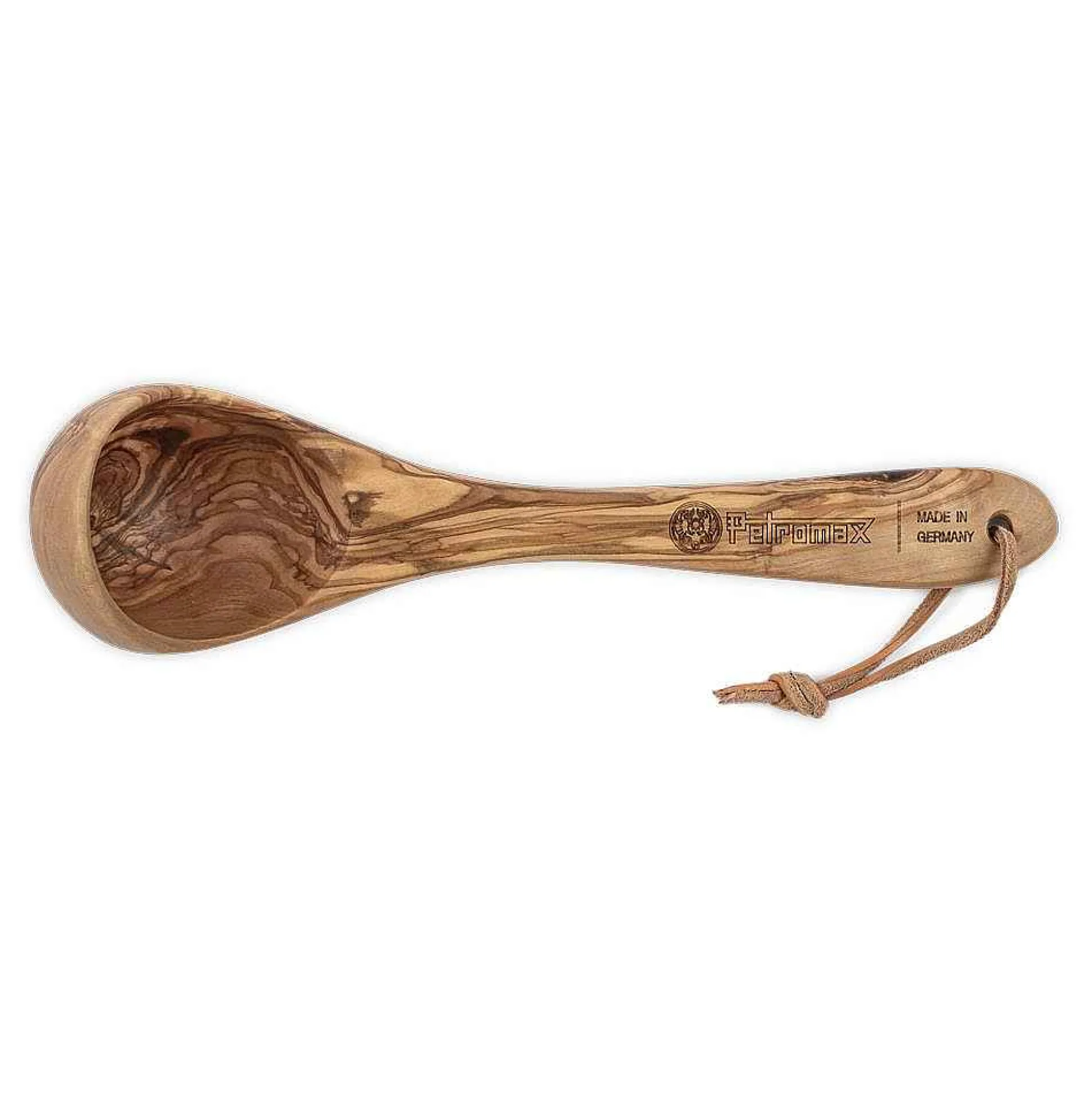 Petromax Ladle Olive Wood Hot