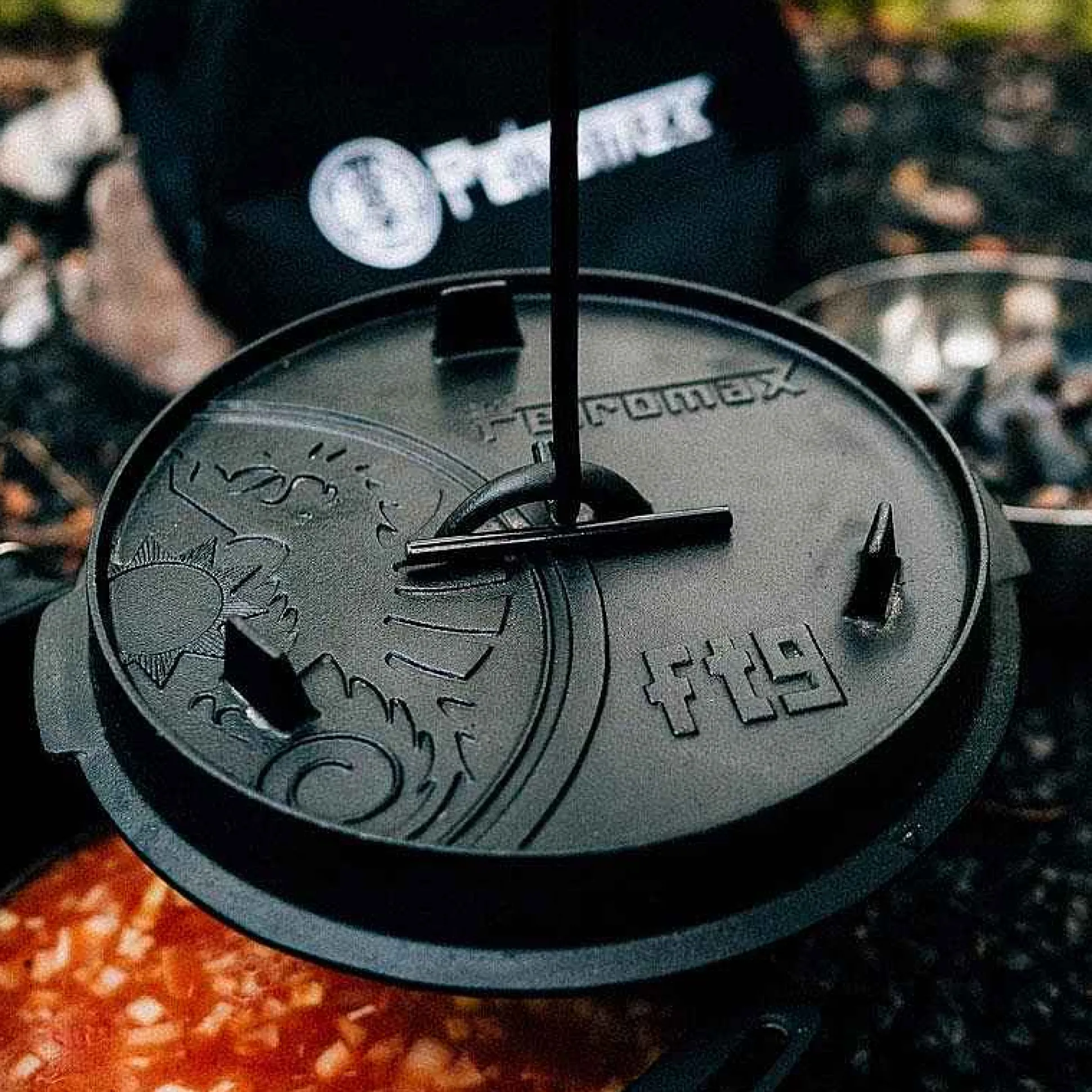 Petromax Lid Lifter Fire Pot Fashion