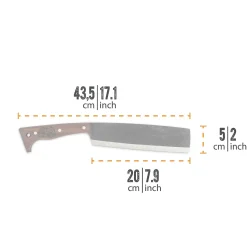 Petromax Nata Knife 20 Cm New