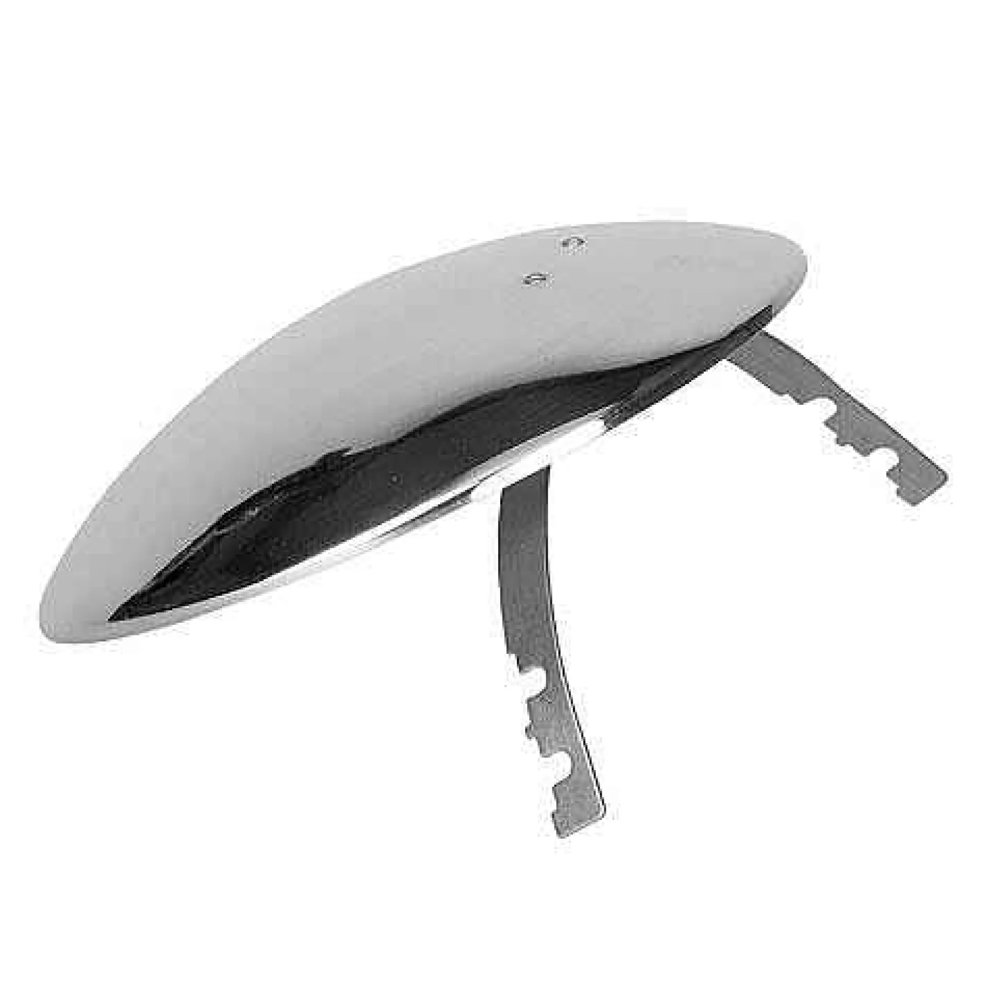 Petromax Parabolic Side Reflector Hk150 Chrome Clearance
