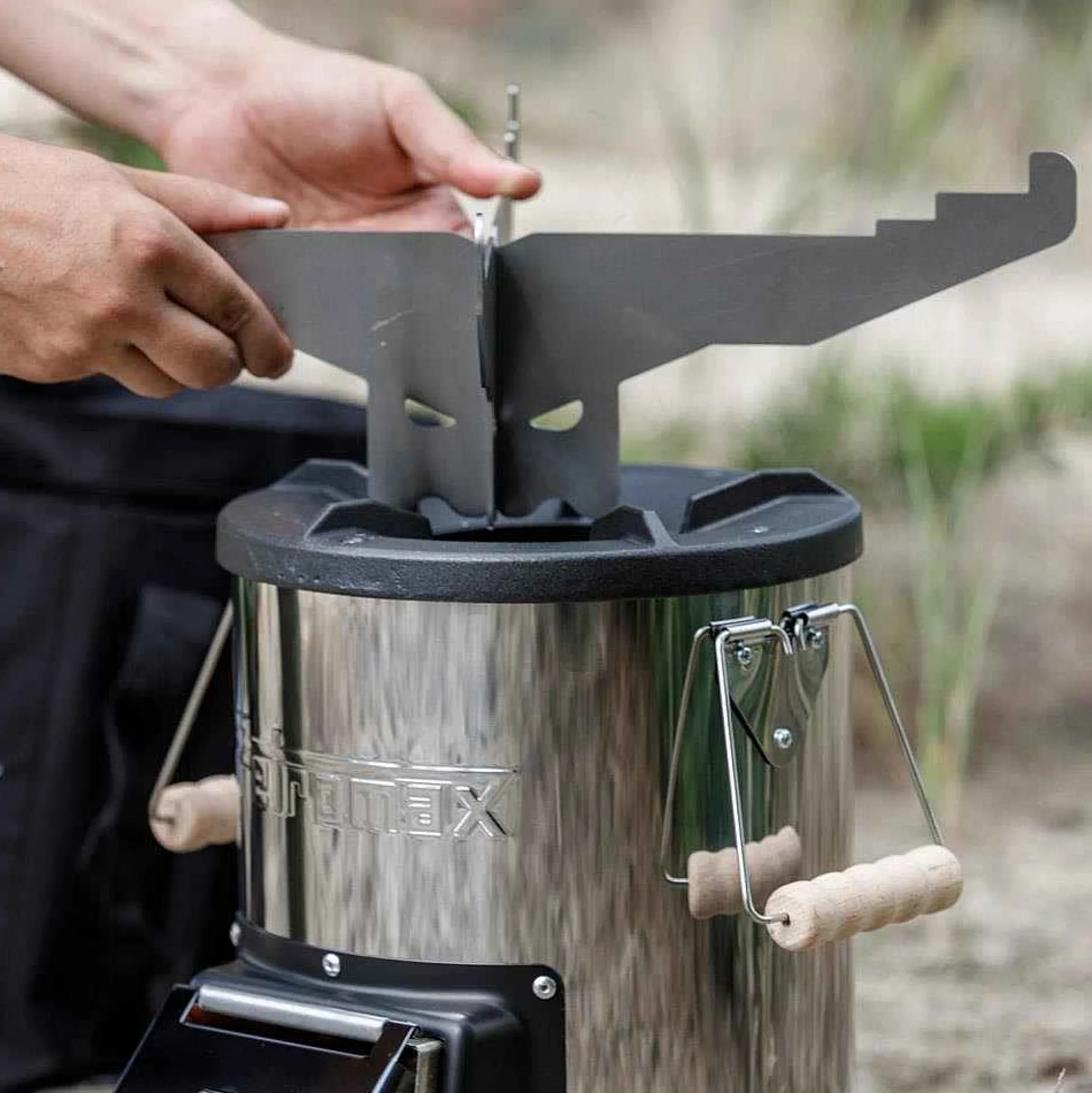 Petromax Rocket Stove Grill Plate Outlet