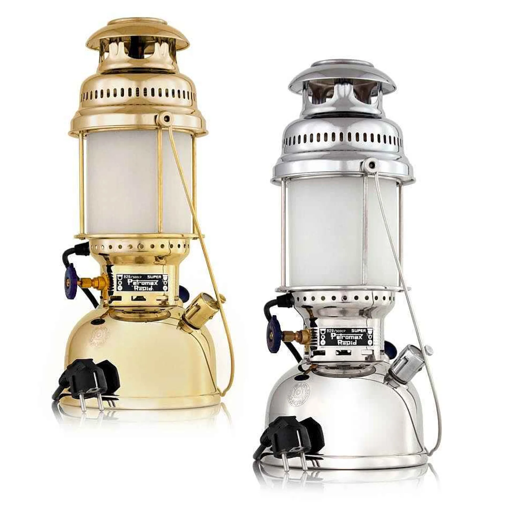 Petromax Table Lamp Hk500/829 Chrome Store