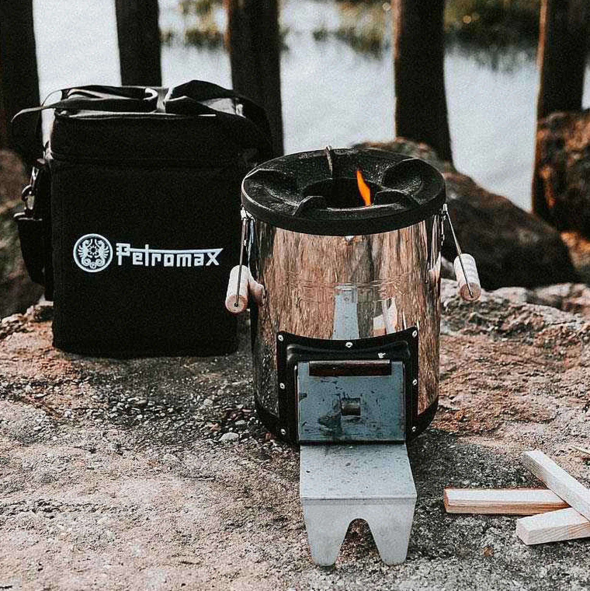 Petromax Transport Bag Rocket Stove Rf33 Clearance
