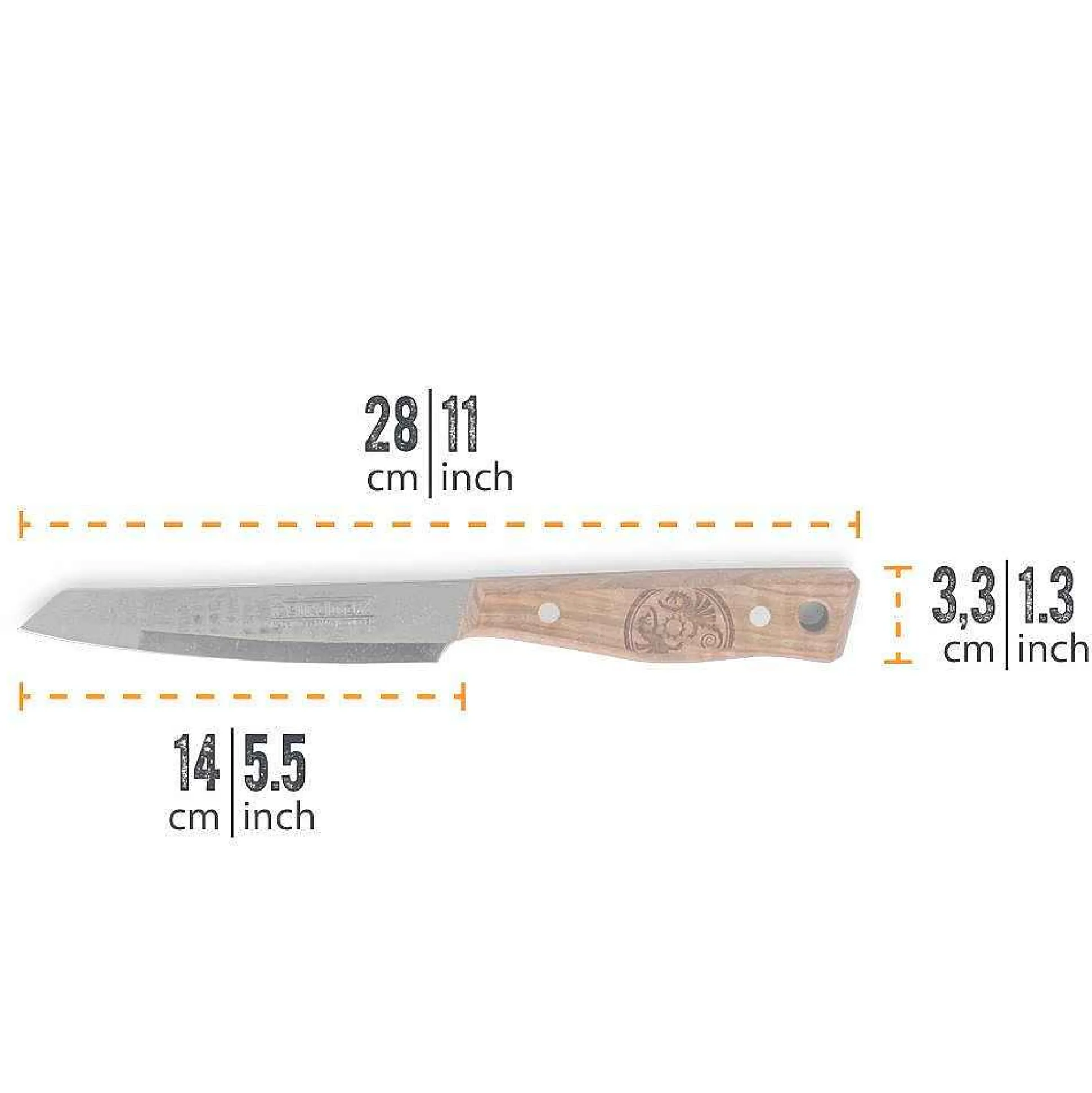 Petromax Utility Knife 14 Cm New